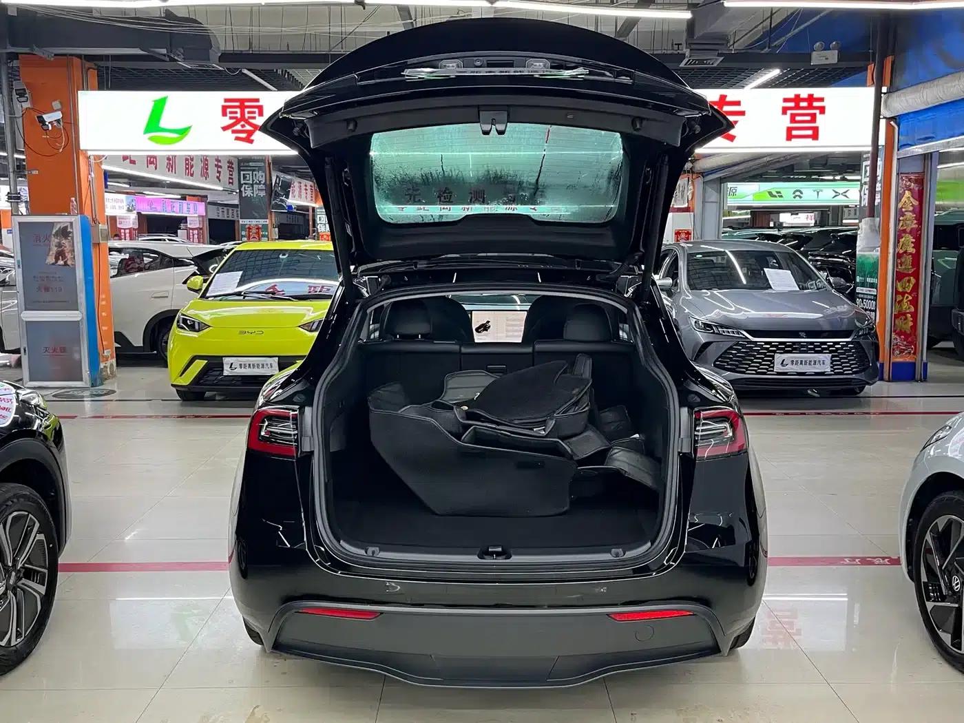 Model Y 2022 Facelift Rear-Wheel Drive Version — миниатюра 15