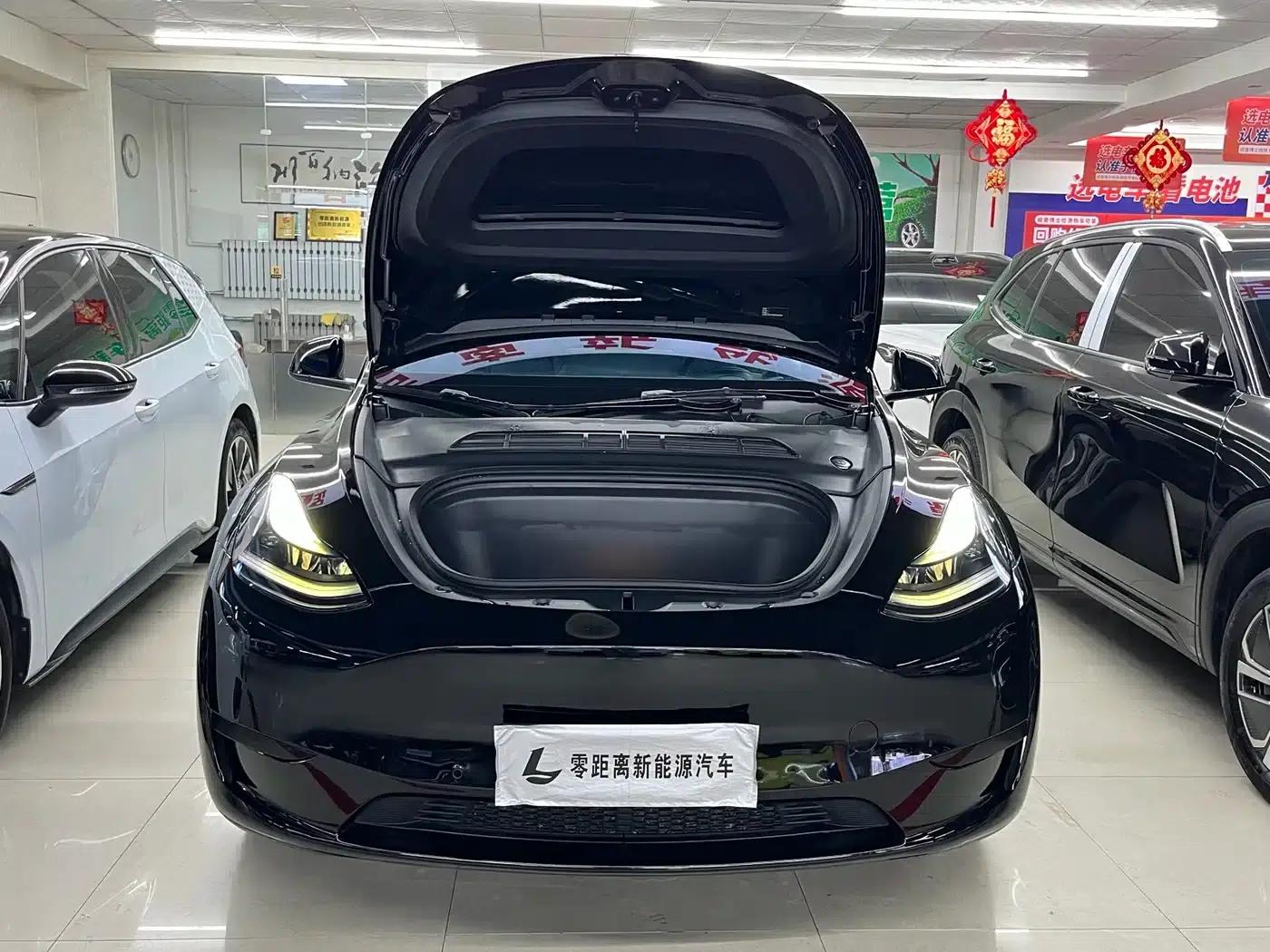 Model Y 2022 Facelift Rear-Wheel Drive Version — миниатюра 16