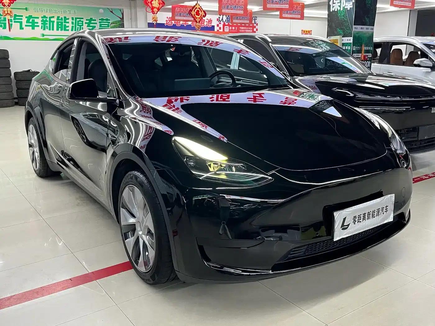 Model Y 2022 Facelift Rear-Wheel Drive Version — миниатюра 3
