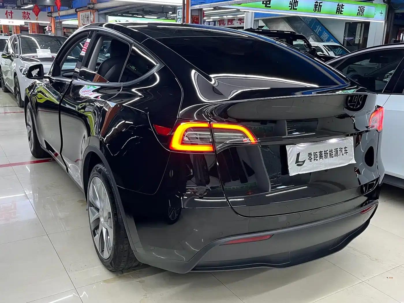 Model Y 2022 Facelift Rear-Wheel Drive Version — миниатюра 4