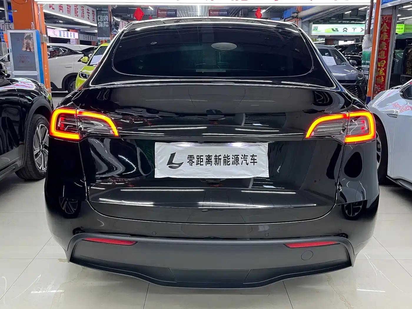 Model Y 2022 Facelift Rear-Wheel Drive Version — миниатюра 5