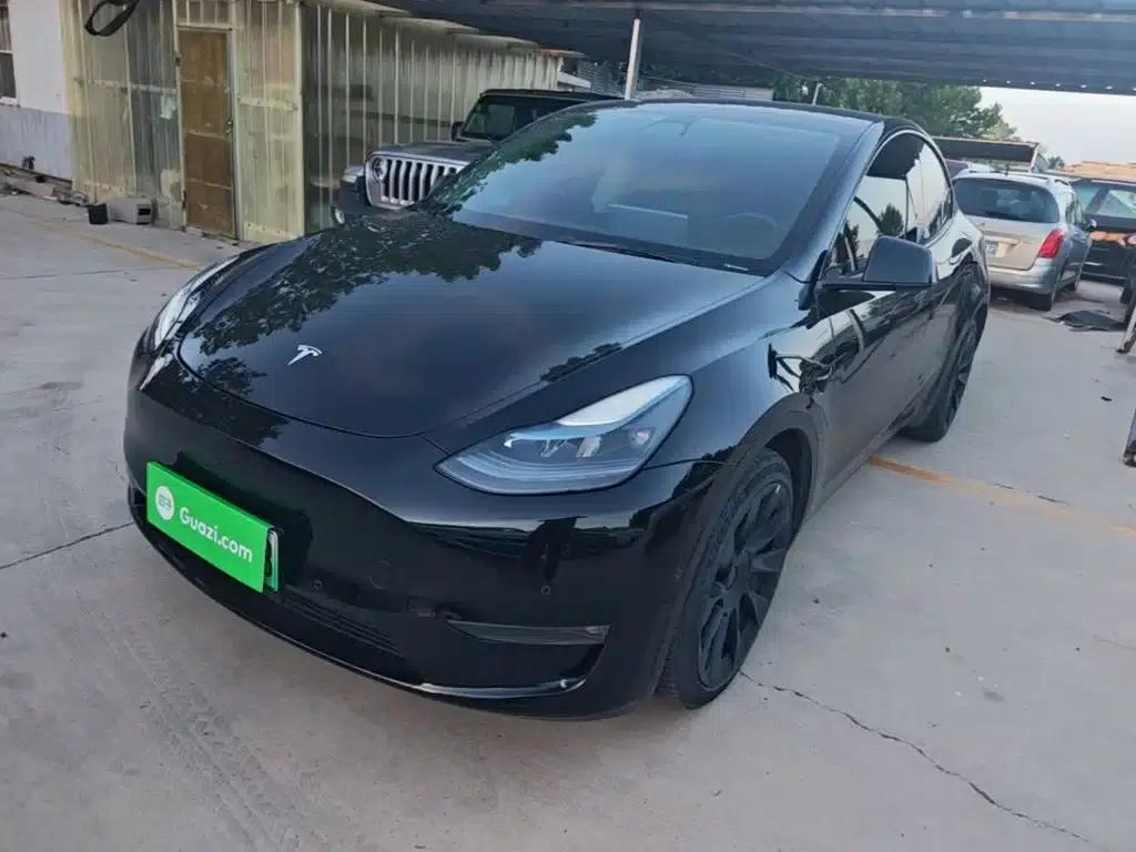 Model Y 2022 Facelift Long Range All-Wheel Drive Version — миниатюра 1