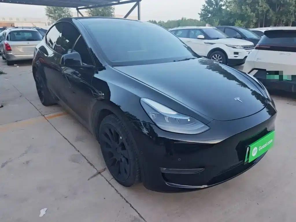 Model Y 2022 Facelift Long Range All-Wheel Drive Version — миниатюра 4