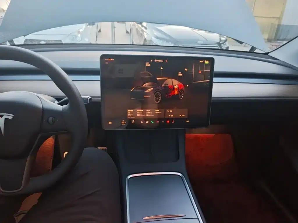 Model Y 2022 Facelift Long Range All-Wheel Drive Version — миниатюра 10