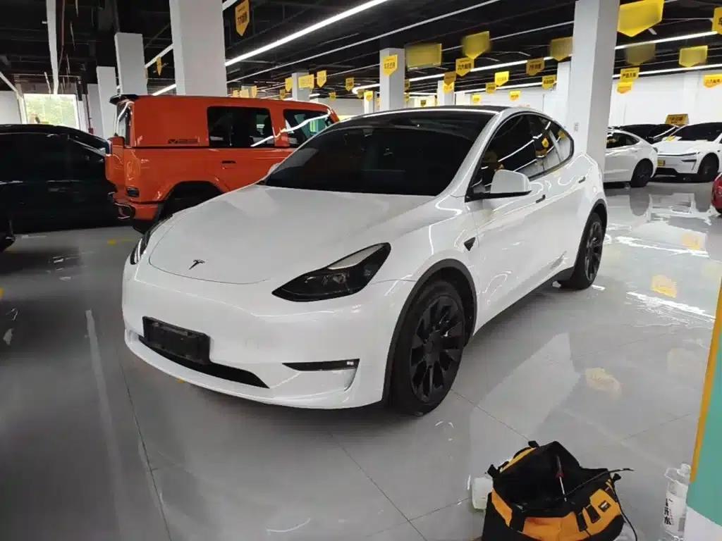 Model Y 2021 Long Range All-Wheel Drive — миниатюра 1