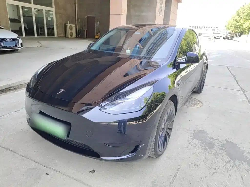 Model Y 2022 Facelift Rear-Wheel Drive Version — миниатюра 2