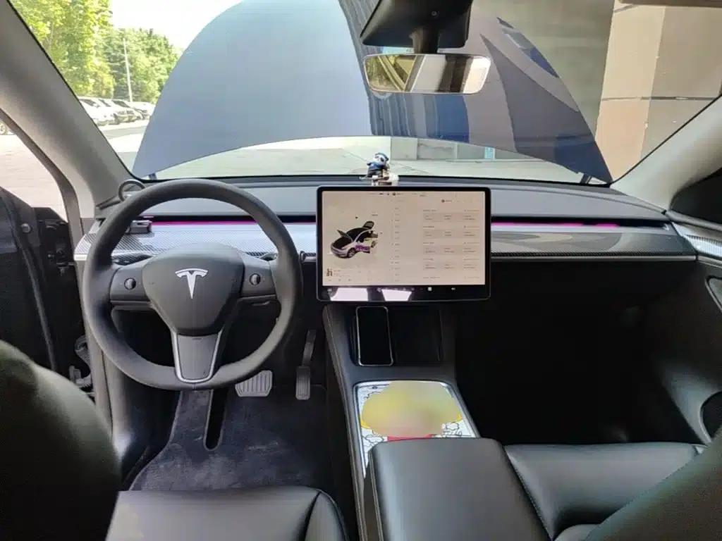 Model Y 2022 Facelift Rear-Wheel Drive Version — миниатюра 10