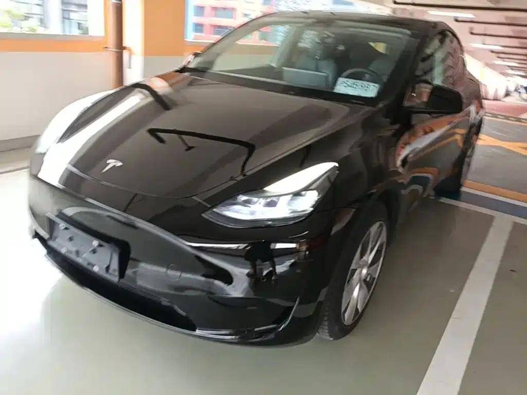 Model Y 2022 Facelift Rear-Wheel Drive Version — миниатюра 1