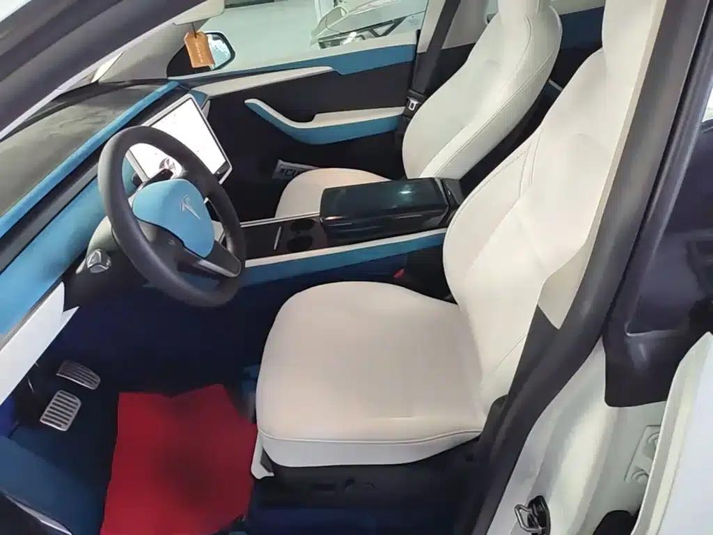 Model Y 2021 Long Range All-Wheel Drive 3D7 — миниатюра 15