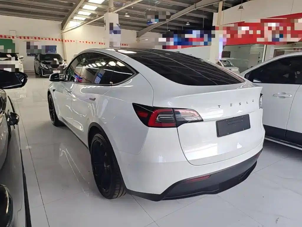 Model Y 2021 Long Range All-Wheel Drive 3D7 — миниатюра 5