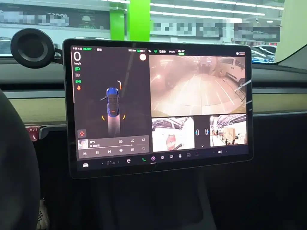 Model Y 2022 Facelift Rear-Wheel Drive Version — миниатюра 13