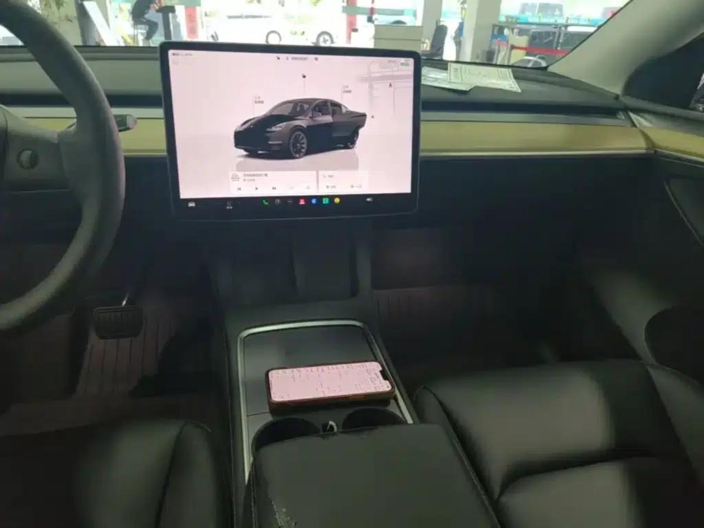 Model Y 2022 Facelift Long Range All-Wheel Drive Version — миниатюра 13