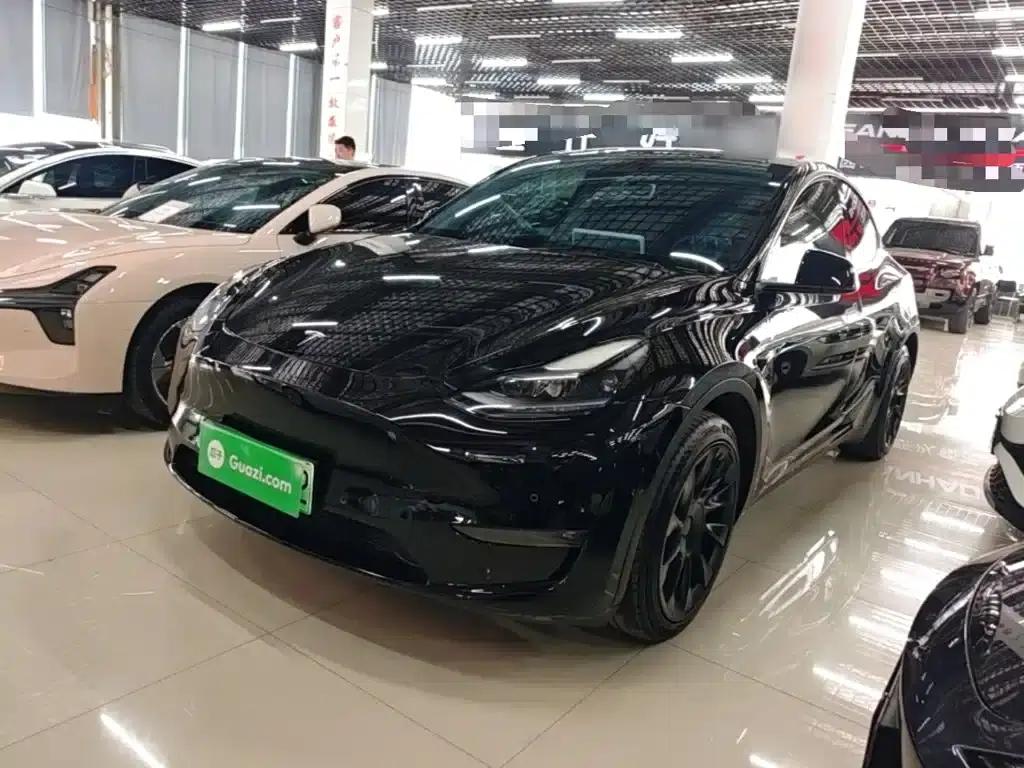 Model Y 2021 Standard Range Rear-Wheel Drive — миниатюра 1