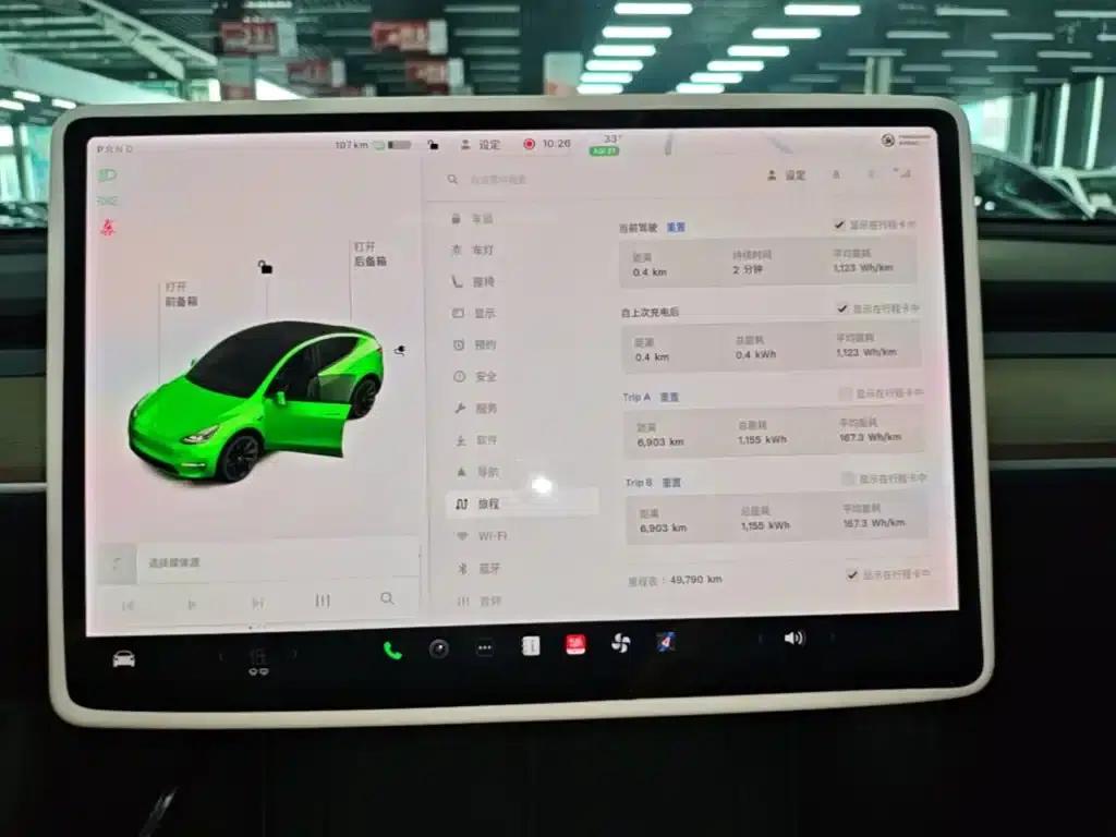 Model Y 2021 Standard Range Rear-Wheel Drive — миниатюра 13