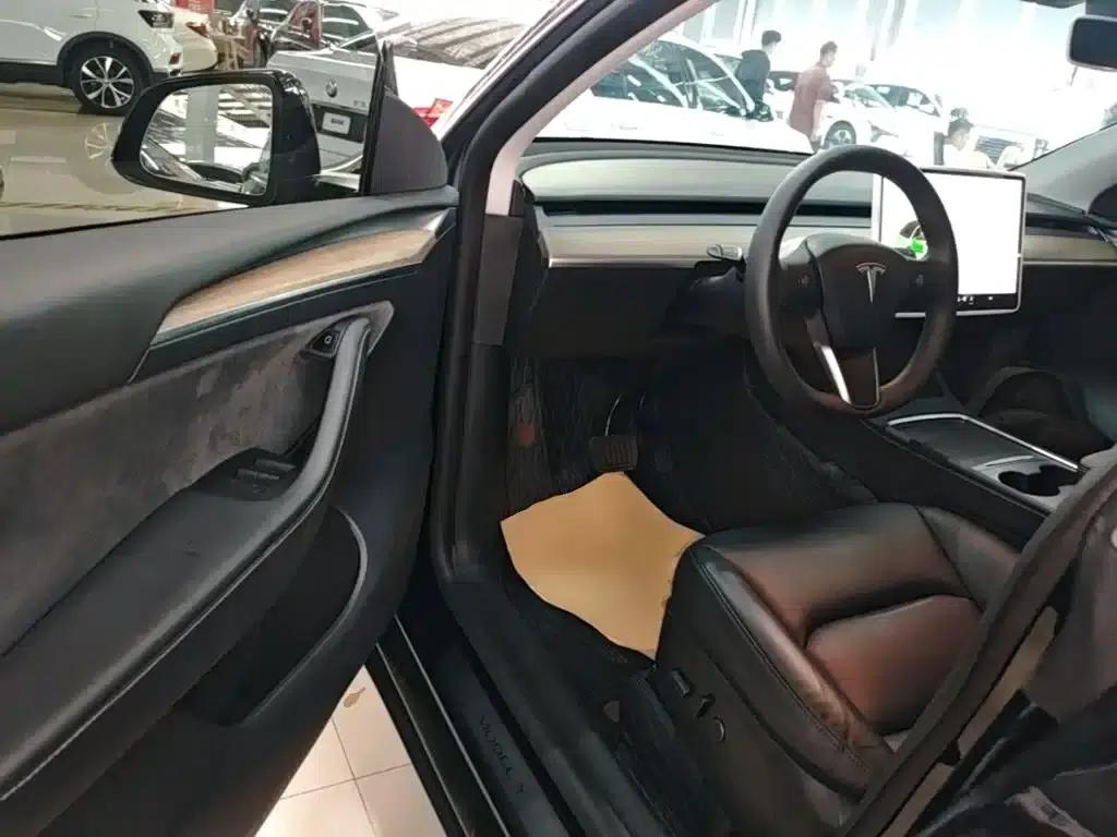 Model Y 2021 Standard Range Rear-Wheel Drive — миниатюра 16