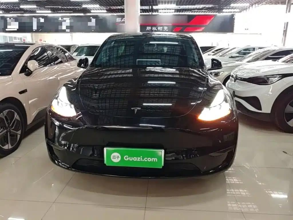 Model Y 2021 Standard Range Rear-Wheel Drive — миниатюра 3