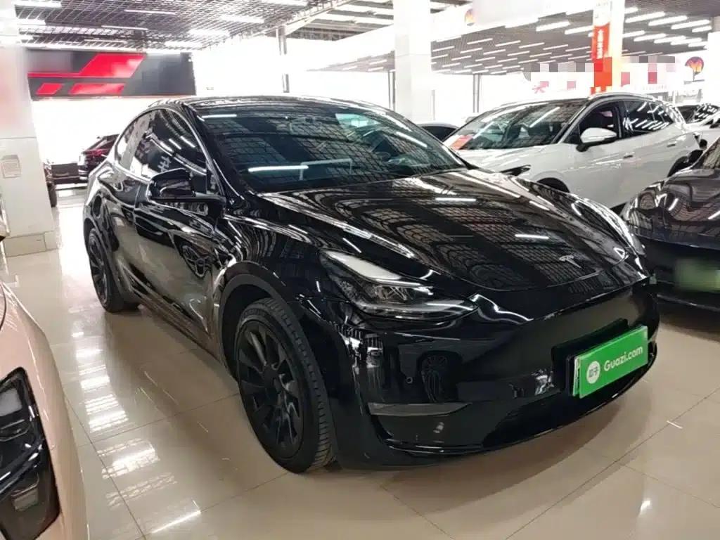 Model Y 2021 Standard Range Rear-Wheel Drive — миниатюра 4