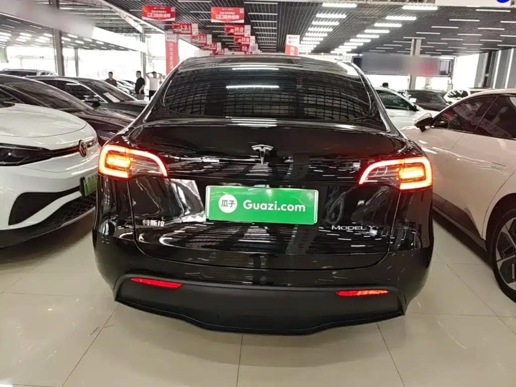 Model Y 2021 Standard Range Rear-Wheel Drive — миниатюра 6