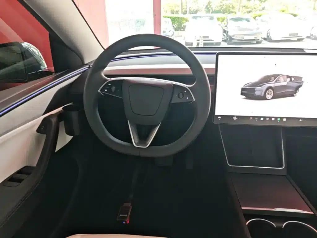 Model Y 2025 Long Range All-Wheel Drive First Edition — миниатюра 11