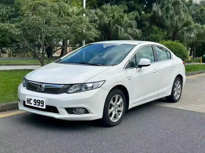 2012 Civic 1.8L Automatic Comfort Edition — миниатюра 1
