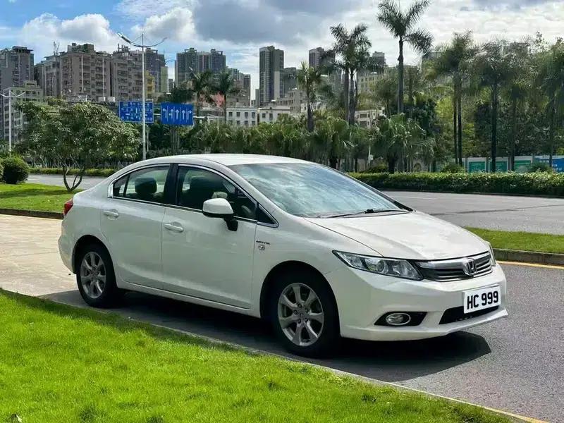 2012 Civic 1.8L Automatic Comfort Edition — миниатюра 3
