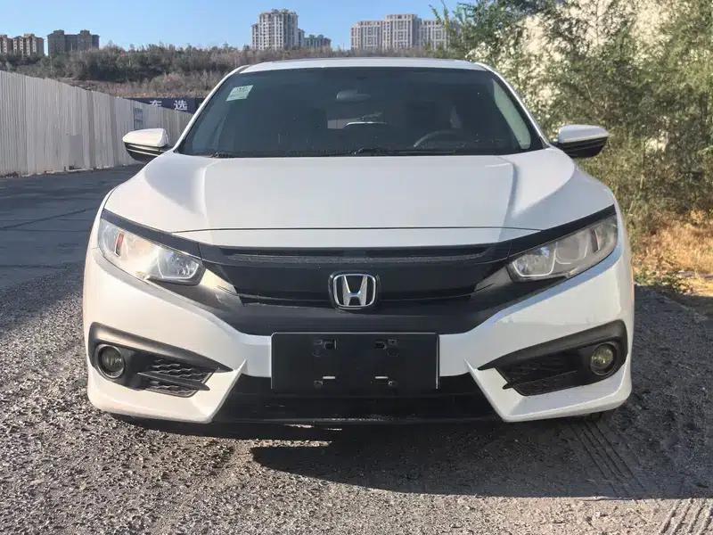 2016 Civic 220TURBO Manual Deluxe Edition — миниатюра 2