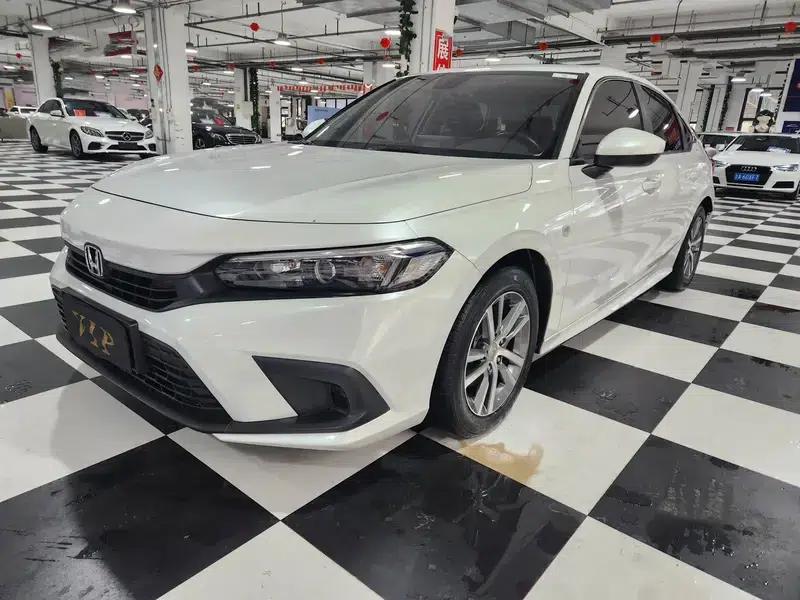 Civic 2022 180TURBO CVT Premium Edition — миниатюра 1