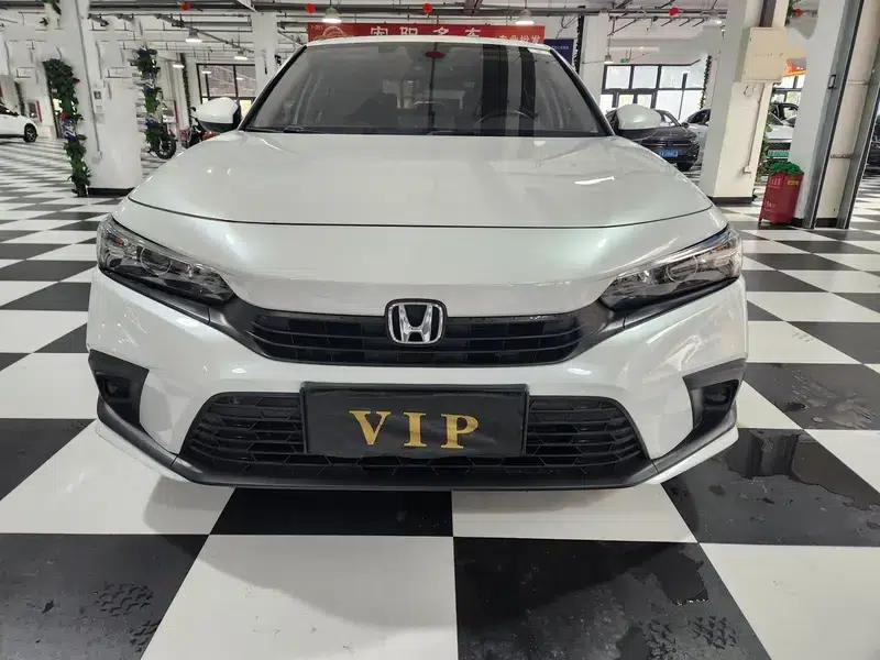 Civic 2022 180TURBO CVT Premium Edition — миниатюра 2