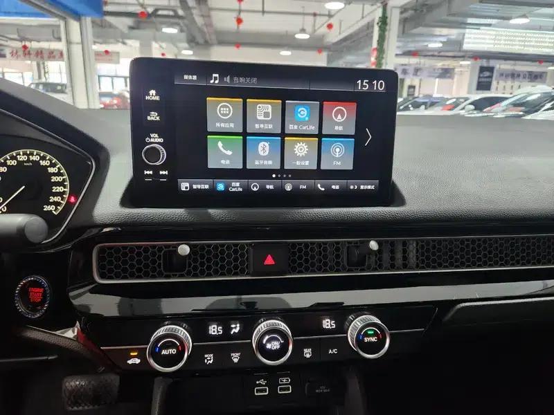 Civic 2022 180TURBO CVT Premium Edition — миниатюра 8