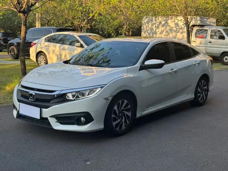 2016 Civic 220TURBO CVT Luxury Edition — миниатюра 1