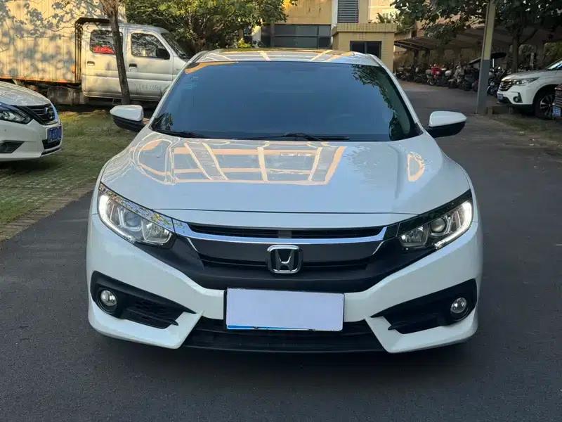 2016 Civic 220TURBO CVT Luxury Edition — миниатюра 2