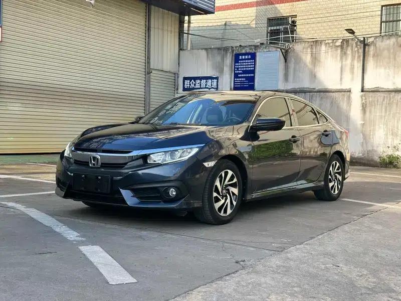 2016 Civic 220TURBO CVT Luxury Edition — миниатюра 1