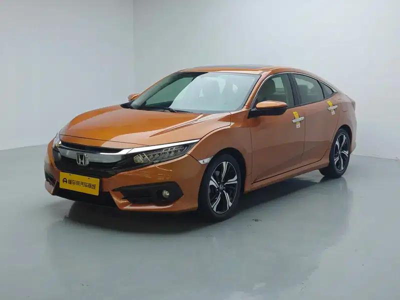 2016 Civic 220TURBO CVT Premium Edition — миниатюра 1