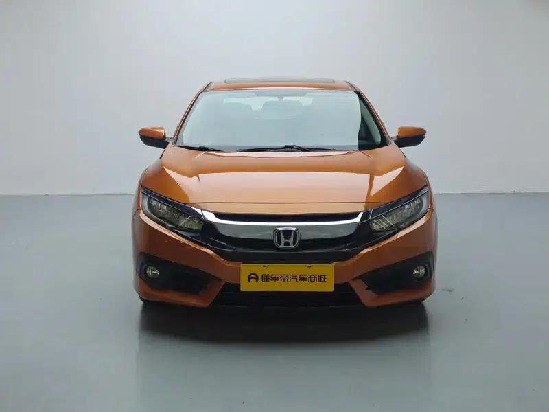 2016 Civic 220TURBO CVT Premium Edition — миниатюра 2