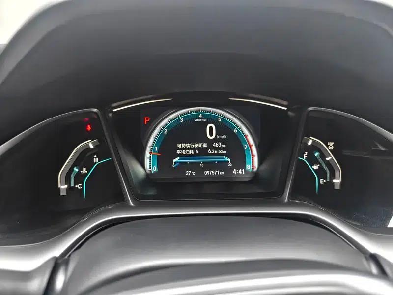2016 Civic 220TURBO CVT Premium Edition — миниатюра 15