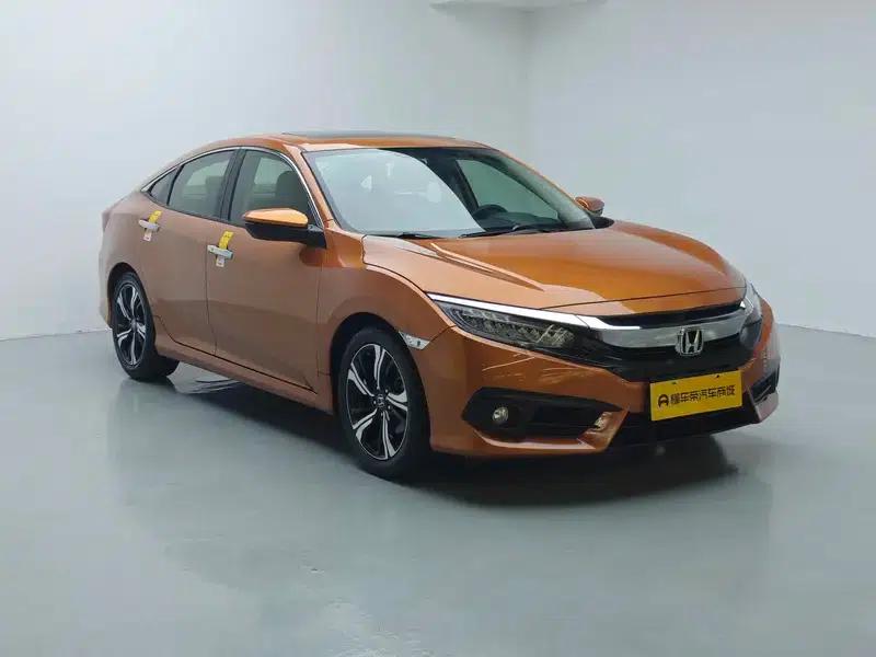 2016 Civic 220TURBO CVT Premium Edition — миниатюра 3