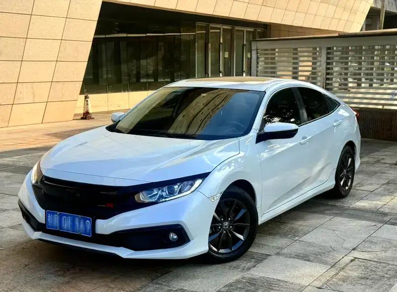 2019 Civic 220TURBO CVT Sporty Edition (China VI Emission Standard) — миниатюра 1