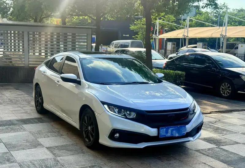 2019 Civic 220TURBO CVT Sporty Edition (China VI Emission Standard) — миниатюра 3