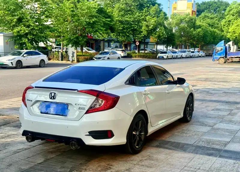2019 Civic 220TURBO CVT Sporty Edition (China VI Emission Standard) — миниатюра 4