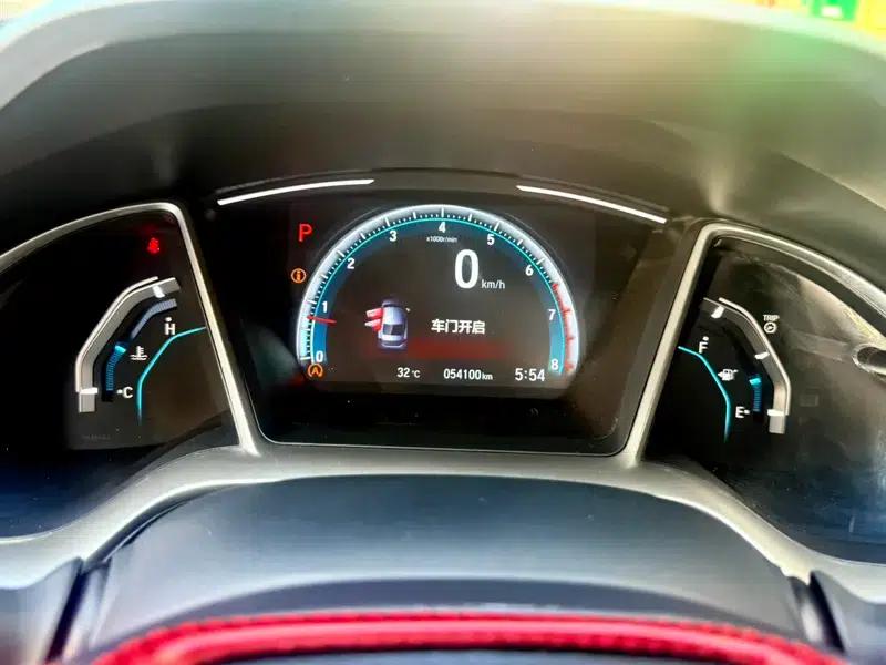 2019 Civic 220TURBO CVT Sporty Edition (China VI Emission Standard) — миниатюра 6