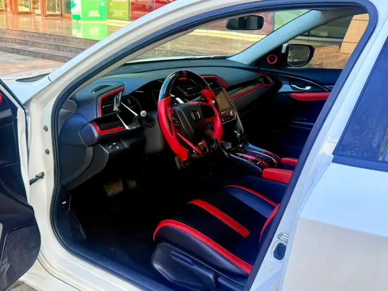 2019 Civic 220TURBO CVT Sporty Edition (China VI Emission Standard) — миниатюра 8