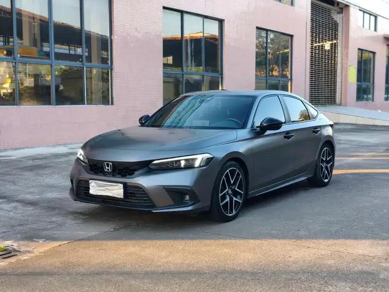 2023 Civic Hatchaback 240TURBO CVT Extreme Edition — миниатюра 1
