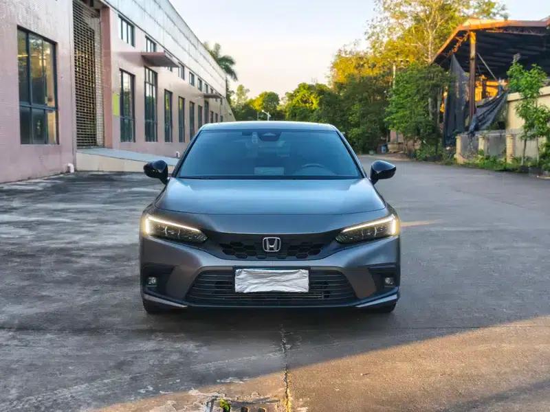2023 Civic Hatchaback 240TURBO CVT Extreme Edition — миниатюра 2