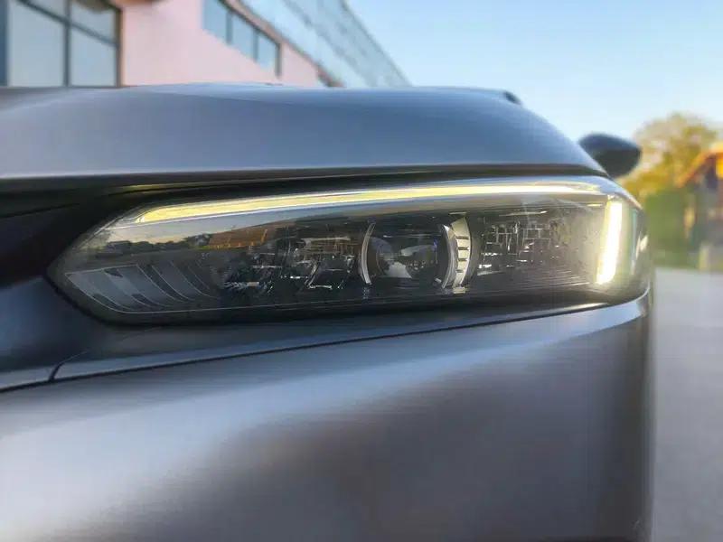 2023 Civic Hatchaback 240TURBO CVT Extreme Edition — миниатюра 11