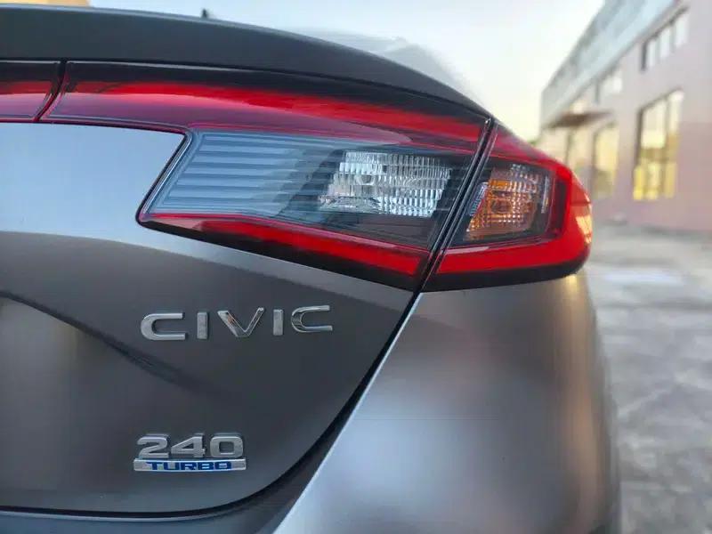2023 Civic Hatchaback 240TURBO CVT Extreme Edition — миниатюра 12