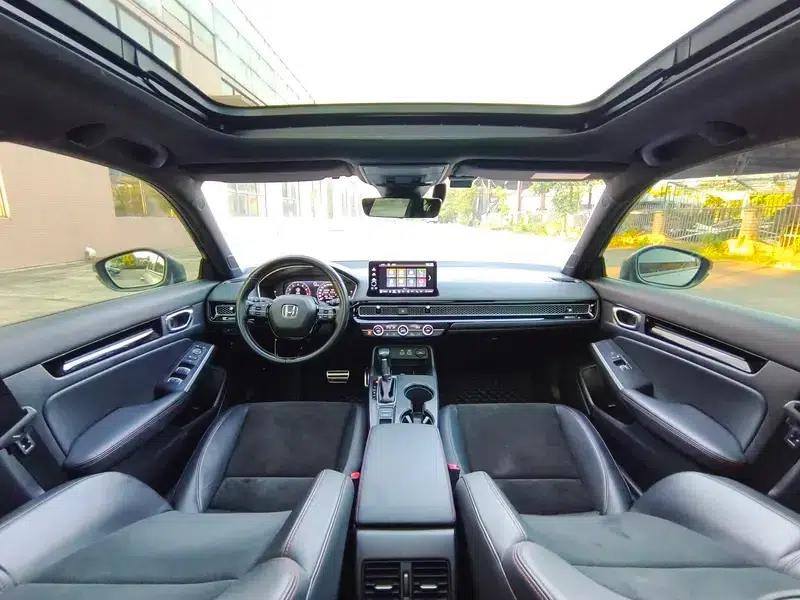 2023 Civic Hatchaback 240TURBO CVT Extreme Edition — миниатюра 13