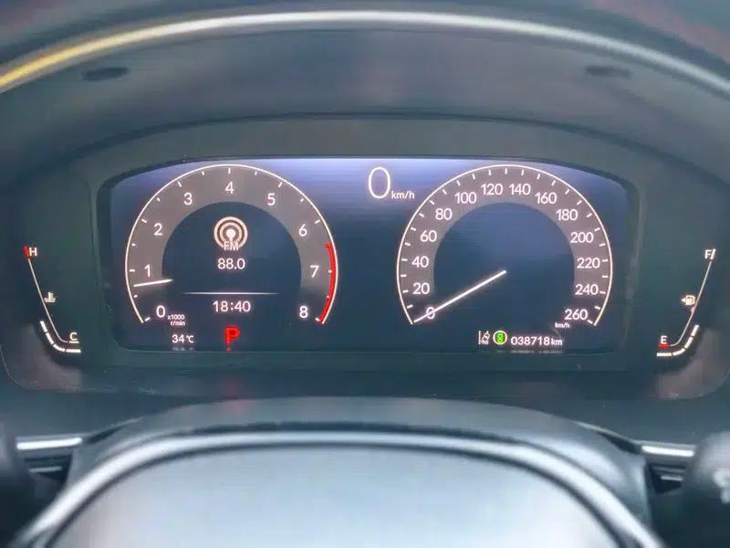 2023 Civic Hatchaback 240TURBO CVT Extreme Edition — миниатюра 14