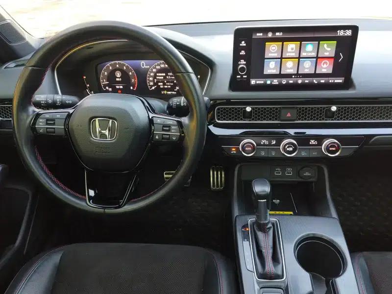2023 Civic Hatchaback 240TURBO CVT Extreme Edition — миниатюра 16