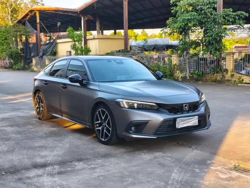 2023 Civic Hatchaback 240TURBO CVT Extreme Edition — миниатюра 3