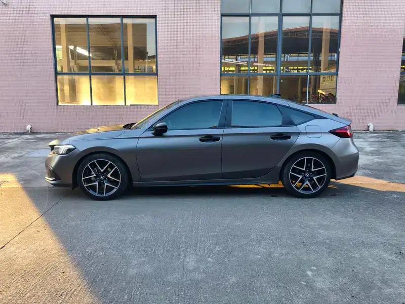 2023 Civic Hatchaback 240TURBO CVT Extreme Edition — миниатюра 4